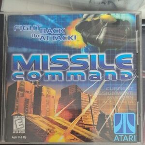 Missile Command Blue Video Game